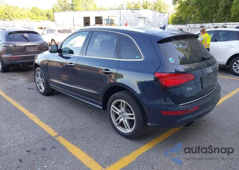 2016 Audi Q5 3.0T Premium Plus из США, поврежденный, VIN WA1D7AFP2GA056351